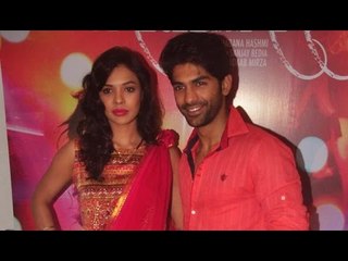 Sara Loren And Taaha Shah At ‘Barkhaa’ Press Meet