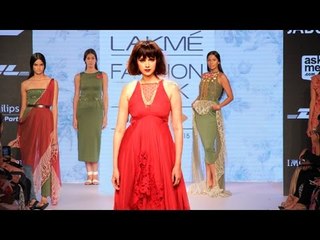 Video herunterladen: Full Video - Aditi Rao Hydari At Lakme Fashion Week 2015 - Day 1 | Full Show