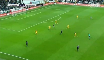 Kerim Frei Goal HD - Besiktas	1-0	Kayserispor 14.12.2016