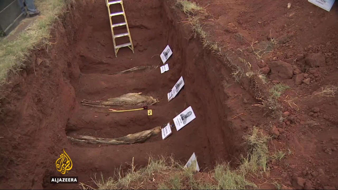 South Africa: Apartheid-era victims' remains ex...