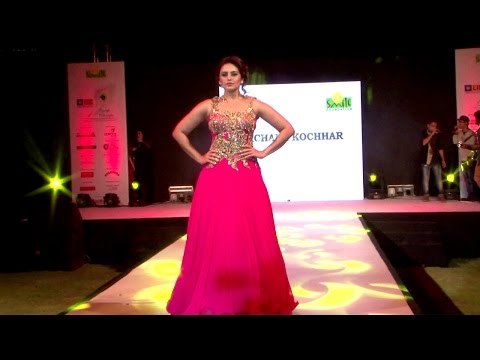 Huma Qureshi Walks The Ramp For 'Save The Girl Child' Charity
