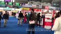 PMS Property Management Services Team at Expo 2016 Johar Town Lahore
