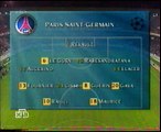 Paris Saint-Germain v. Bayern Munich 05.11.1997 Champions League 1997/1998