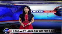 Pesawat Lion Air Terperosok