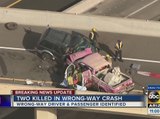 DPS identifies driver and passenger killed in wrong-way crash Tuesdsay