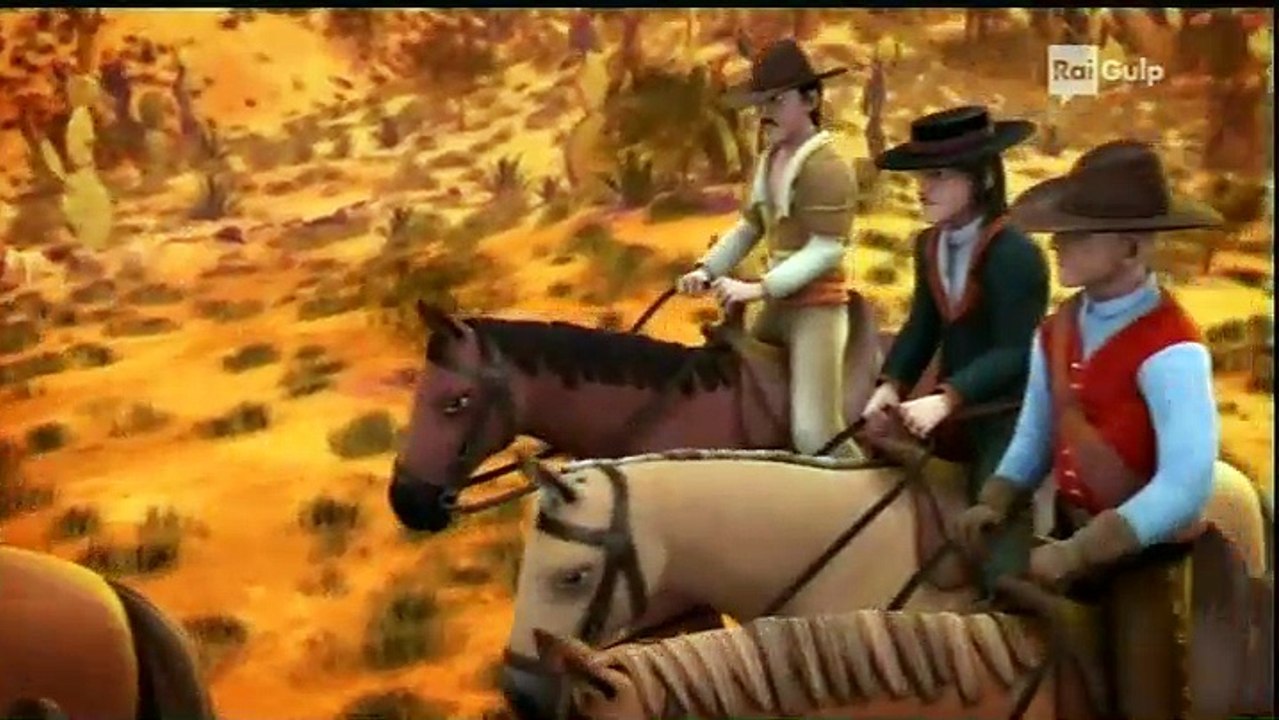 Zorro - La leggenda 1x16 - Il falso Zorro