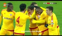 Furkan Yaman Goal HD - Besiktas 1-1 Kayserispor - 14.12.2016