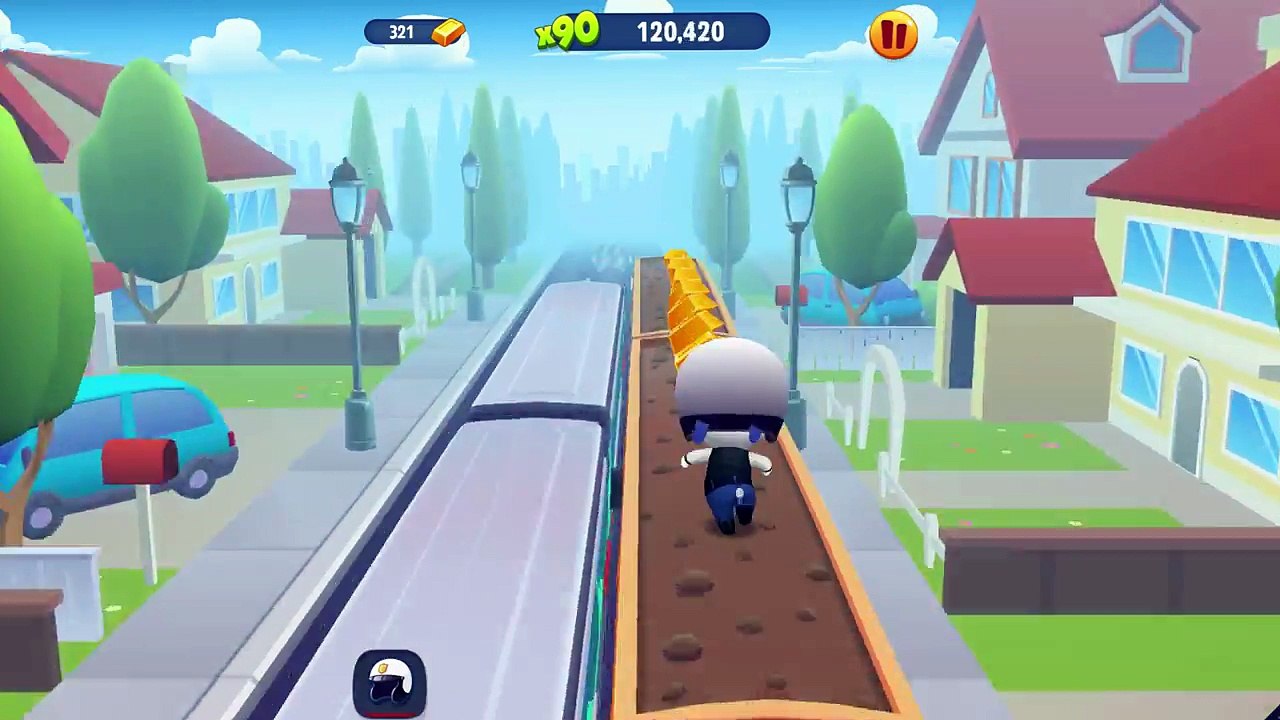 Talking Tom Gold Run Android Gameplay - Talking Hank Episode 09 - Talking Tom and Friends