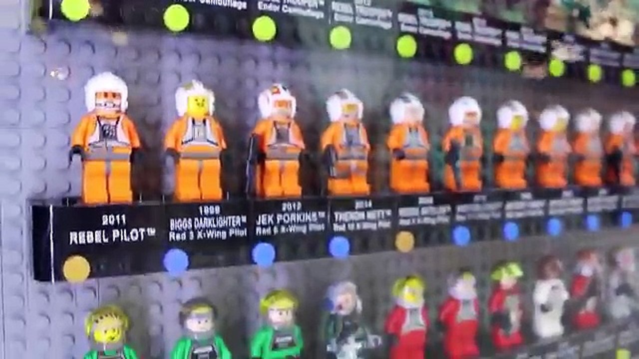 Star Wars Lego MiniFigures Entire Collection with Darth Vader and Luke Skywalker Legos