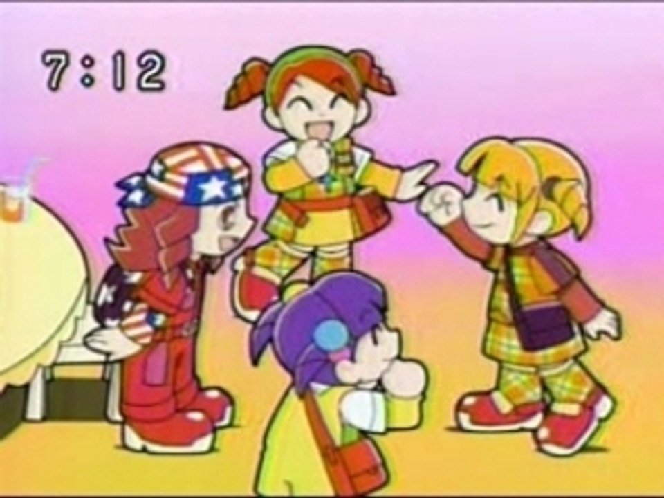 Morning Musume - Mini Moni - Mika ninja (anime)