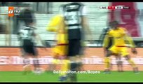 All Goals & Highlights HD - Besiktas 2-1 Kayserispor - 14.12.2016