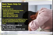 Fort Erie , Back Taxes Canada.ca , 416-626-2727 , taxes@garybooth.com _ CRA Audit, Tax Returns
