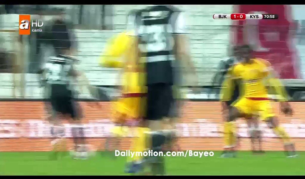 All Goals & Highlights HD - Besiktas 2-1 Kayserispor - 14.12.2016