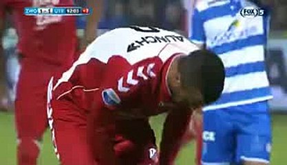 Richairo Zivkovic Goal +93 - Zwolle vs Utrecht 1-2  14-12-2016
