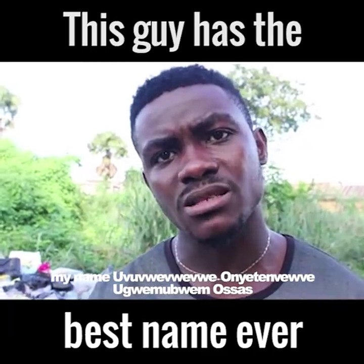 This has to be the longest name ever!