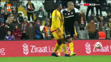 All Goals Turkiye Kupasi  R4 Group D - 14.12.2016 Besiktas JK 2-1 Kayserispor