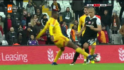 Tải video: 1-1 Furkan Yaman Goal Turkiye Kupasi  R4 Group D - 14.12.2016 Besiktas JK 1-1 Kayserispor