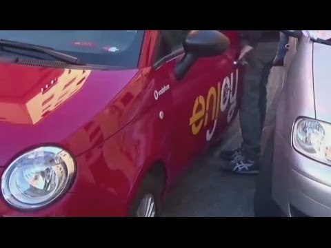 Roma - Furto di oltre 100 auto car sharing Enjoy , tre arresti (14.12.16)