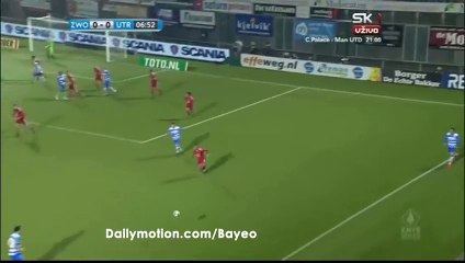 Zwolle vs Utrecht 1-2 All Goals & Highlights HD 14.12.2016