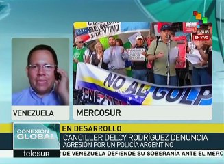 Jaimes: Ningún fundamento respalda agresión contra Vzla. en Mercosur