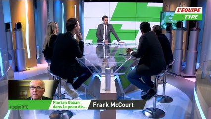 Foot - L1 - Gazan Maudit : Dans la peau de... Frank McCourt