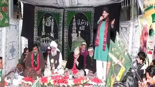 Bachpan Se Hi Sarkar K Tukron Pay Pala hun By Qari Faisal Chishti- Sialkot Mehfil 2015