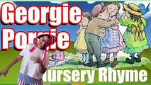 Georgie Porgie Nursery Rhymes For Babies | Dancing Girl Cartoon 3D Animation Songs For Kids |