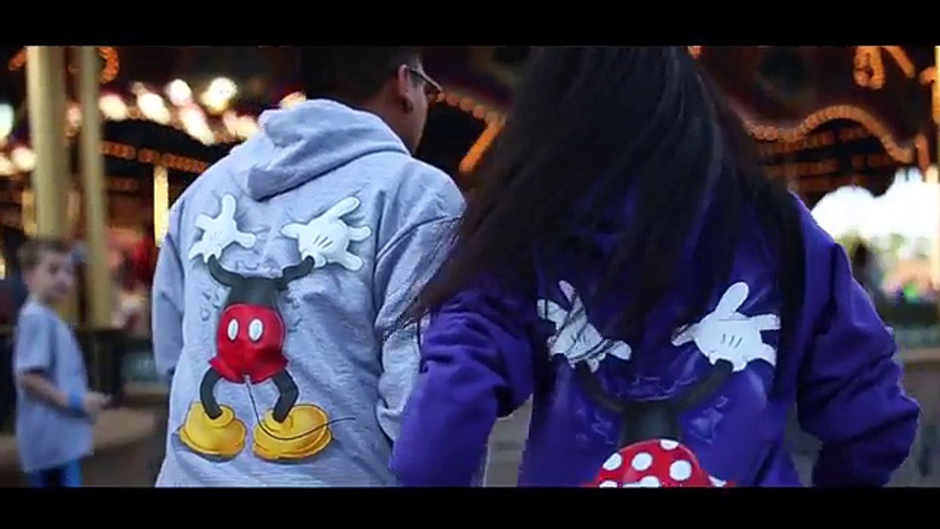 ⁣AJ Rafael & Roxy Darr Disney Date   Disney Side   Walt Disney World