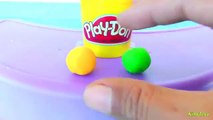 Play-doh Despicable Me 2 Minions and Smurfs 2 - Play Doh Trick