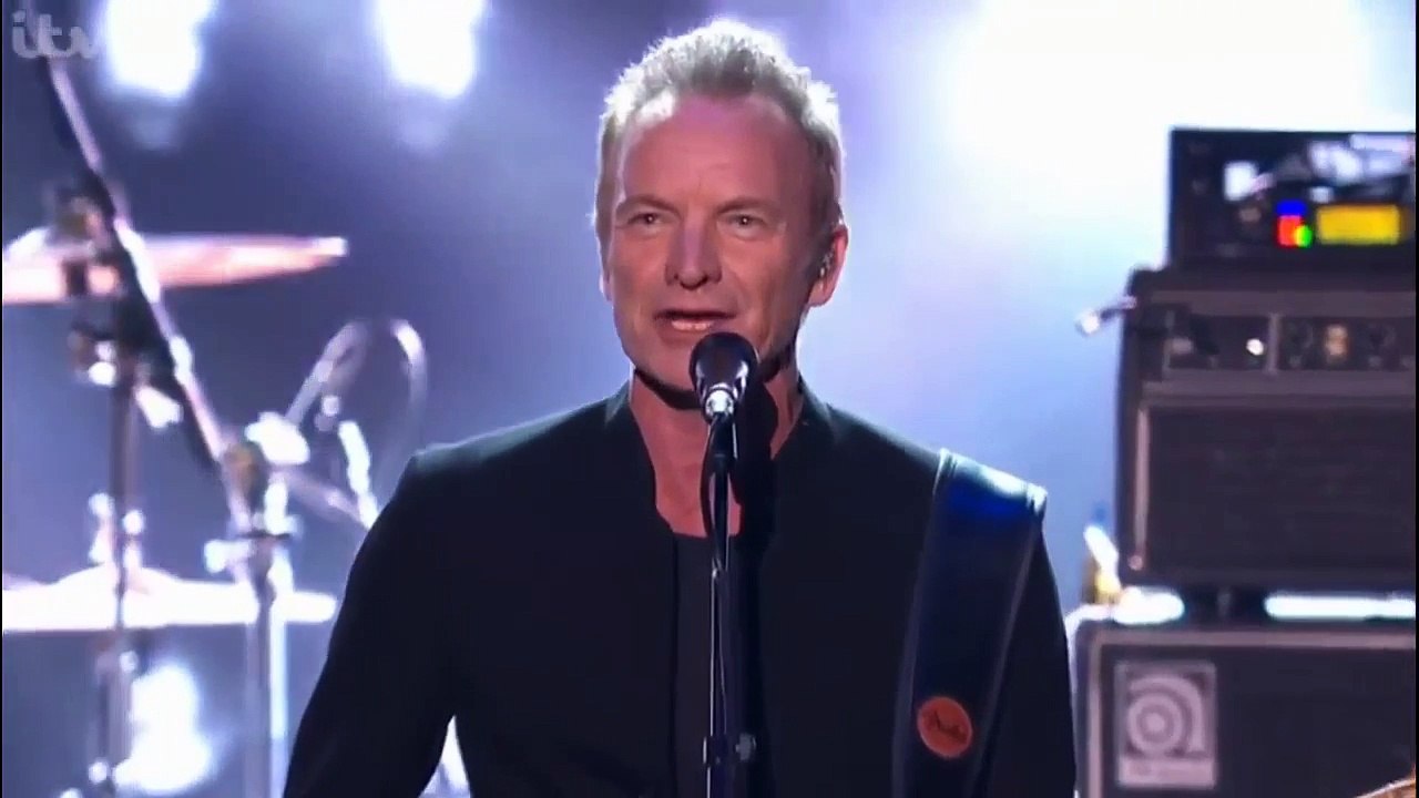Sting - Live 2016 I Can't stop thinking about you @The Royal Variety