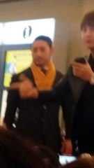 JANG KEUN SUK AT GIMPO AIRPORT ARRİVAL TO HANEDA AIRPORT JAPAN 14.12.2016
