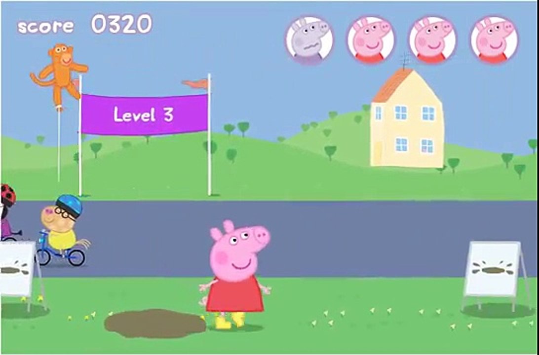 Peppa Pig Full Episode - The Muddy Puddle Game - Paw Patrol