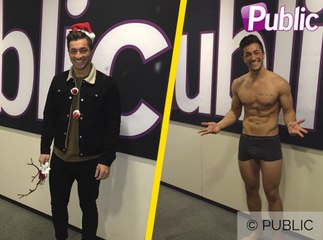 Vidéo : Darko (SS10) : Son strip-tease sexy pour la redac’ de Public !