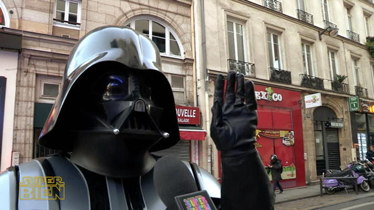 Super Bien, super Star Wars - Le Grand Journal du 14/12 - CANAL +