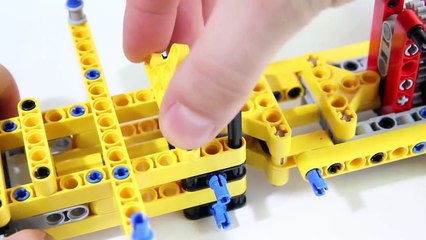 Lego Technic 42030 VOLVO L350F Wheel Loader - Lego Speed build