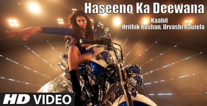 Haseeno Ka Deewana VIDEO SONG - Kaabil - Hrithik Roshan, Urvashi Rautela