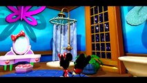 Mickey Mouse and Minnie Mouse, have a Bubble Bath Time with their children / Nursery Rhymes Playlist