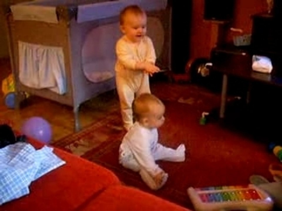 C'est la danse des kangourous!