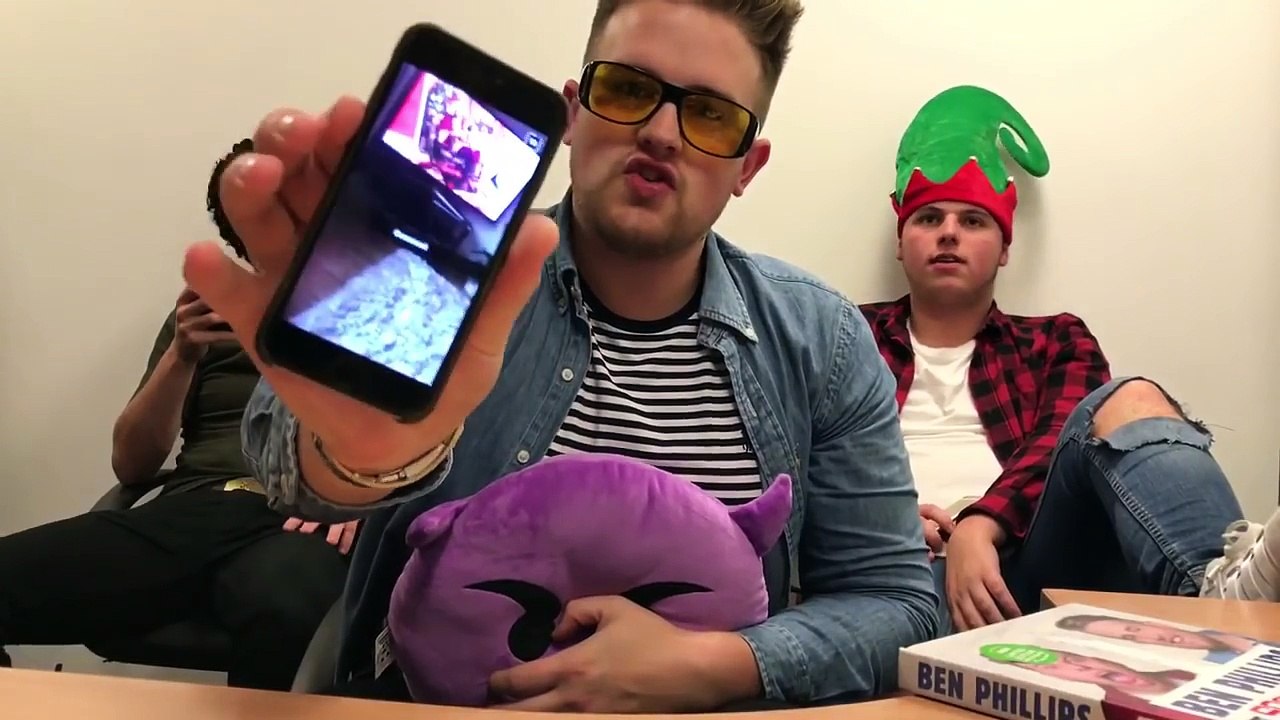 Ben Phillips and Elliot Giles | Random Questions!