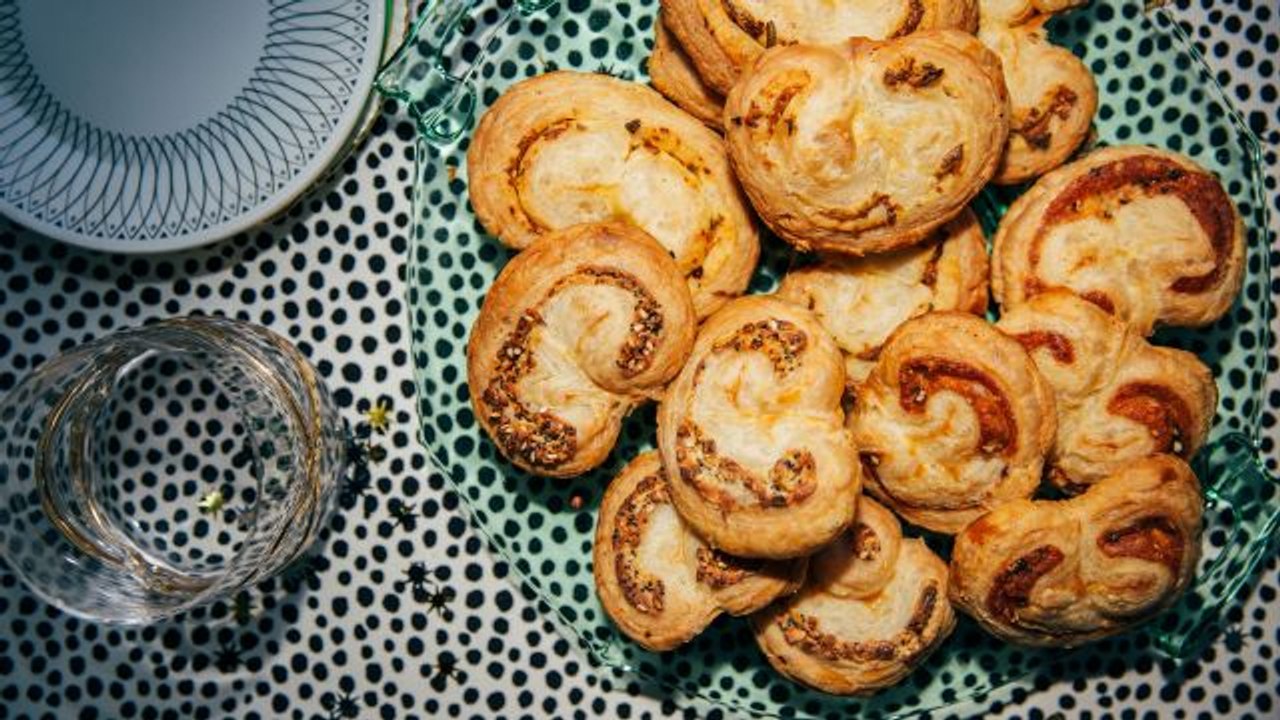 Savory Palmiers