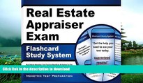 READ Real Estate Appraiser Exam Flashcard Study System: Real Estate Appraiser Test Practice