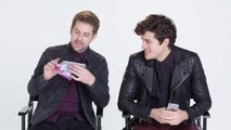 Smosh Shows Us the Last Thing on Their Phones