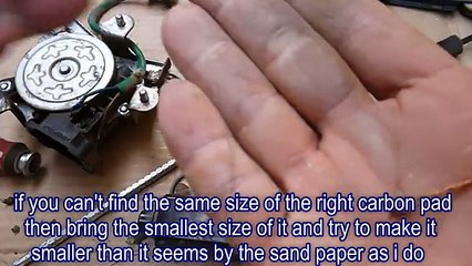 طريقة تغيير شربون ماكينة زجاج باب السيارة