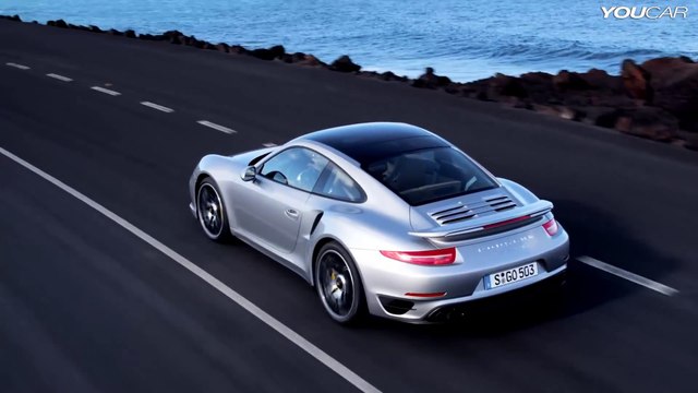 2014 Porsche 911 Turbo S on the Road