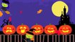 5 Little Pumpkins Sitting on a Gate : Halloween Songs for Children