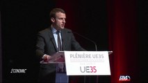 Emmanuel Macron, le libéral qui veut séduire à gauche.