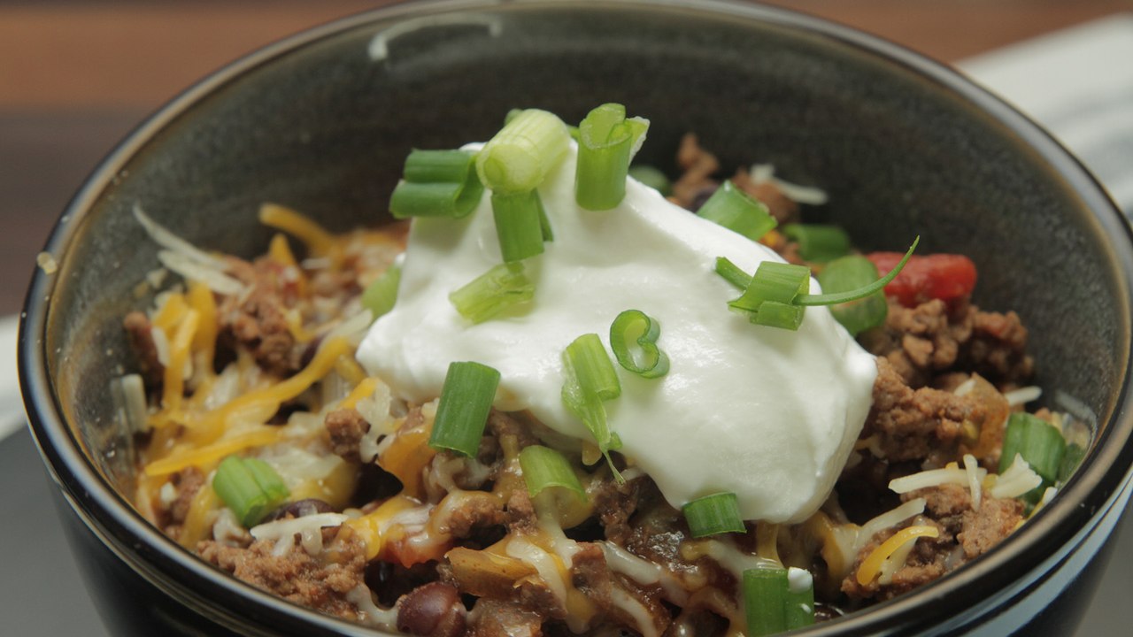 How To Make 5 Ingredient Chili - Full Recipe