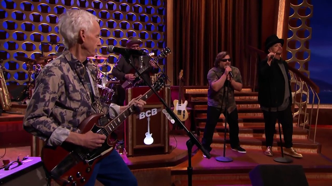 Boy George & Jack Black Sing “Hello I Love You_ - CONAN on TBS