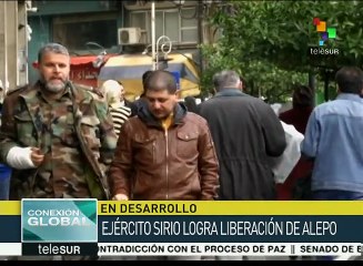 Скачать видео: Siria: terroristas en Alepo se reagrupan para contraatacar al ejército