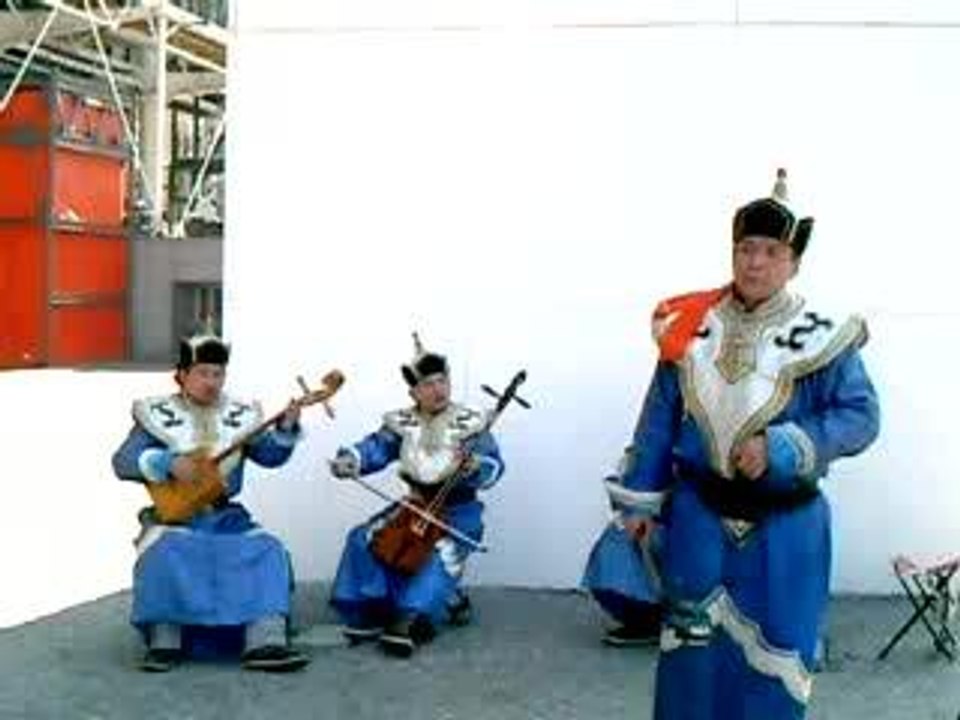 Mongoles singers